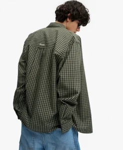 Bench Skater Check Long Sleeve Shirt
