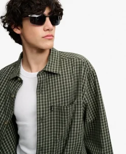 Bench Skater Check Long Sleeve Shirt