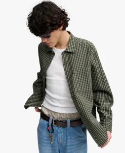 Bench Skater Check Long Sleeve Shirt