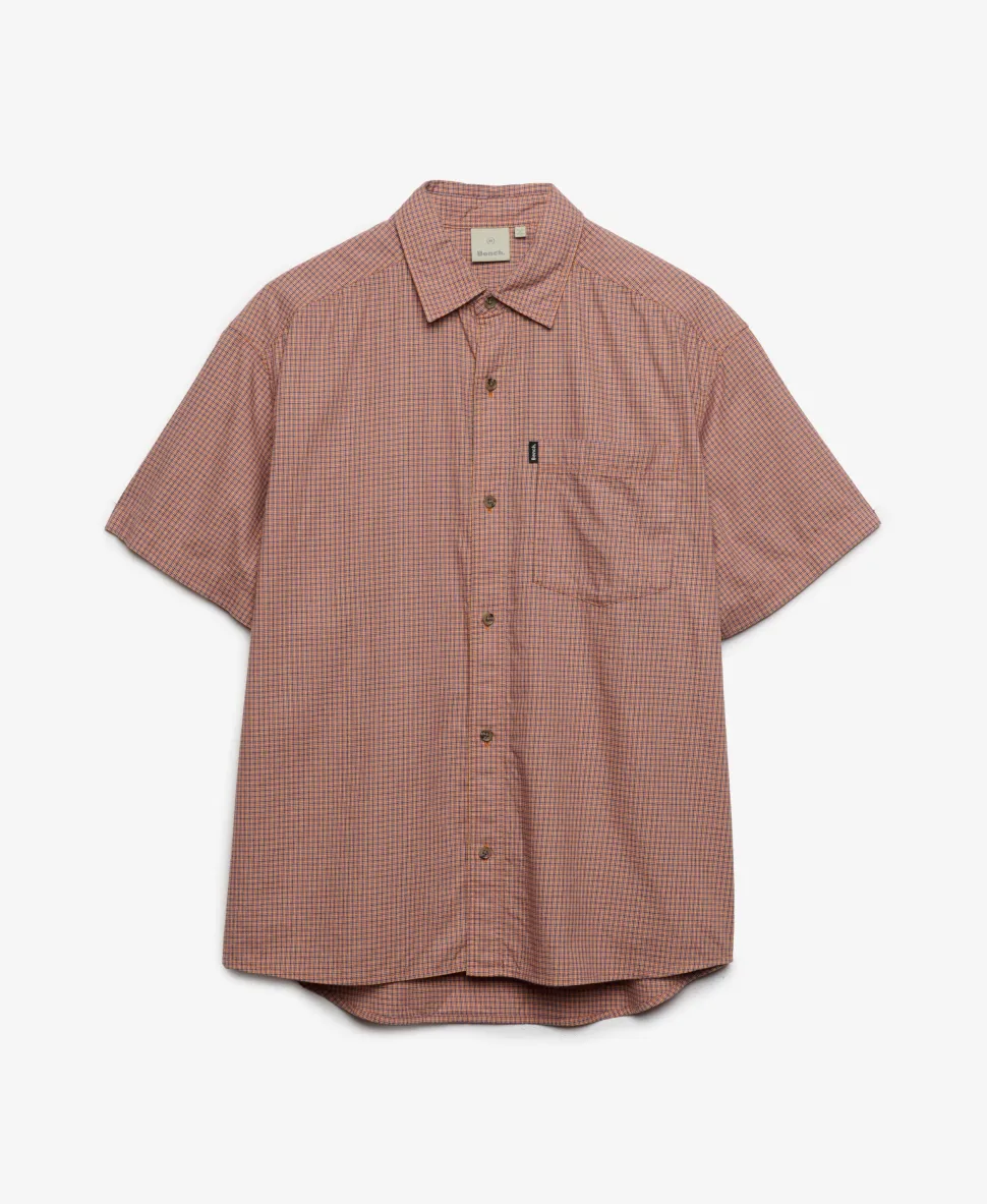 Bench Skater Check Short Sleeves Shirt