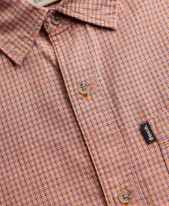 Bench Skater Check Short Sleeves Shirt