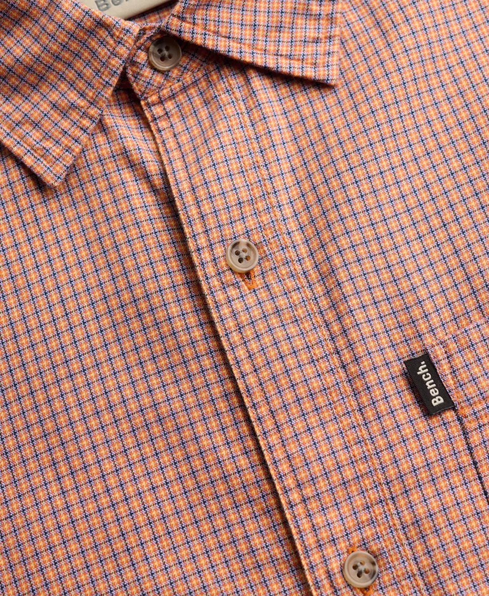 Bench Skater Check Short Sleeves Shirt