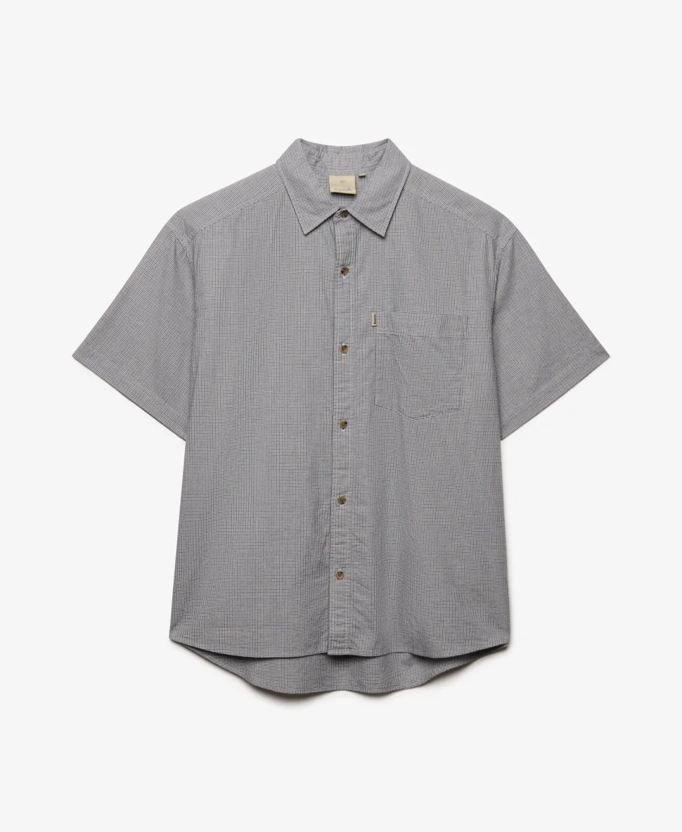 Bench Skater Check Short Sleeves Shirt