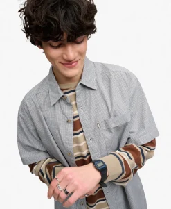 Bench Skater Check Short Sleeves Shirt