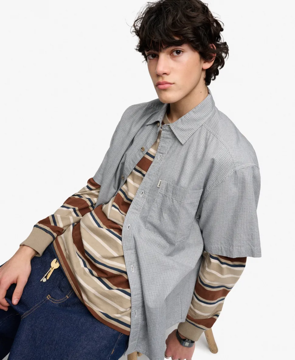 Bench Skater Check Short Sleeves Shirt