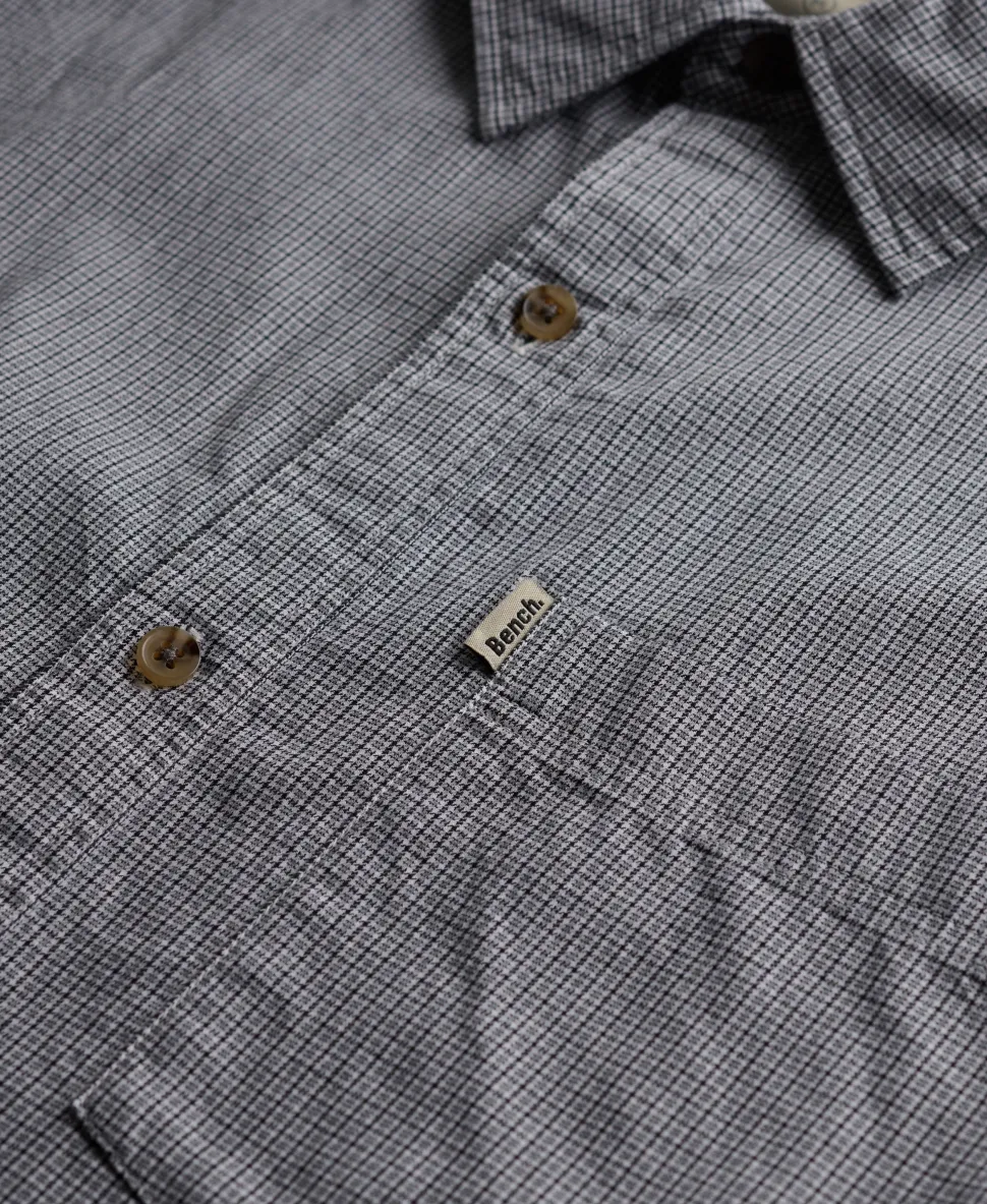 Bench Skater Check Short Sleeves Shirt