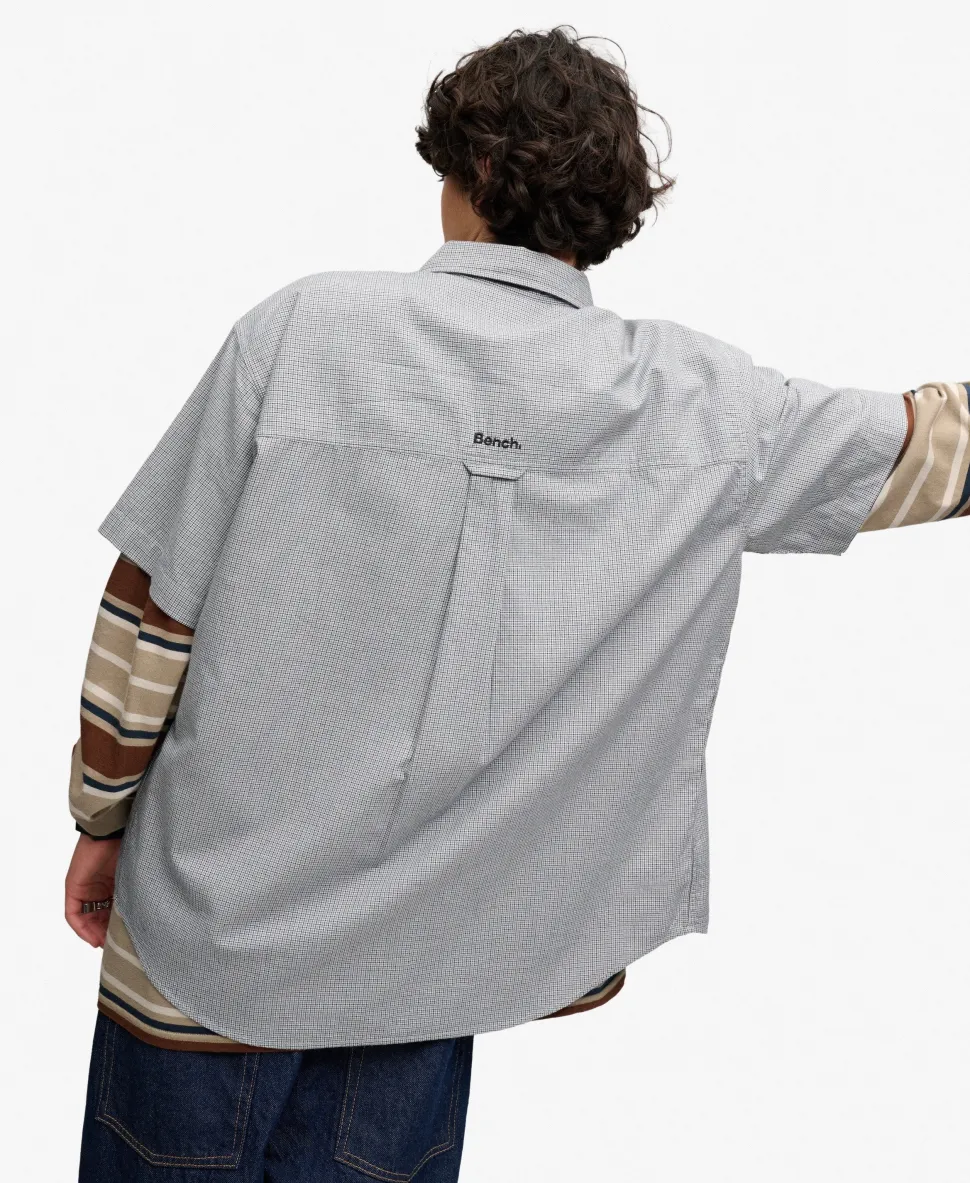 Bench Skater Check Short Sleeves Shirt