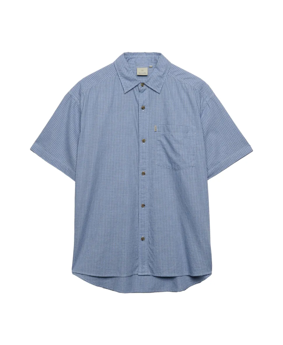 Bench Skater Check Short Sleeves Shirt