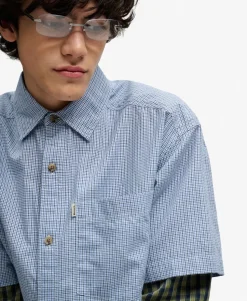 Bench Skater Check Short Sleeves Shirt
