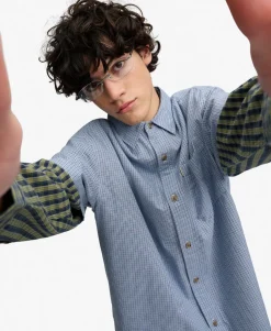 Bench Skater Check Short Sleeves Shirt