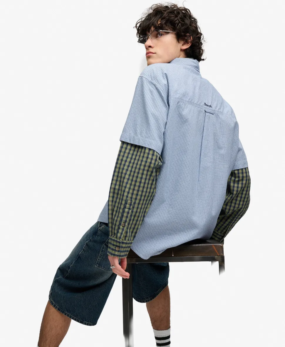 Bench Skater Check Short Sleeves Shirt