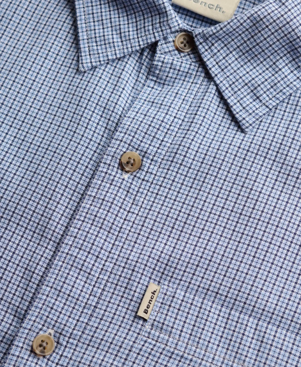 Bench Skater Check Short Sleeves Shirt