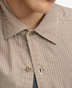 Bench Skater Check Short Sleeves Shirt