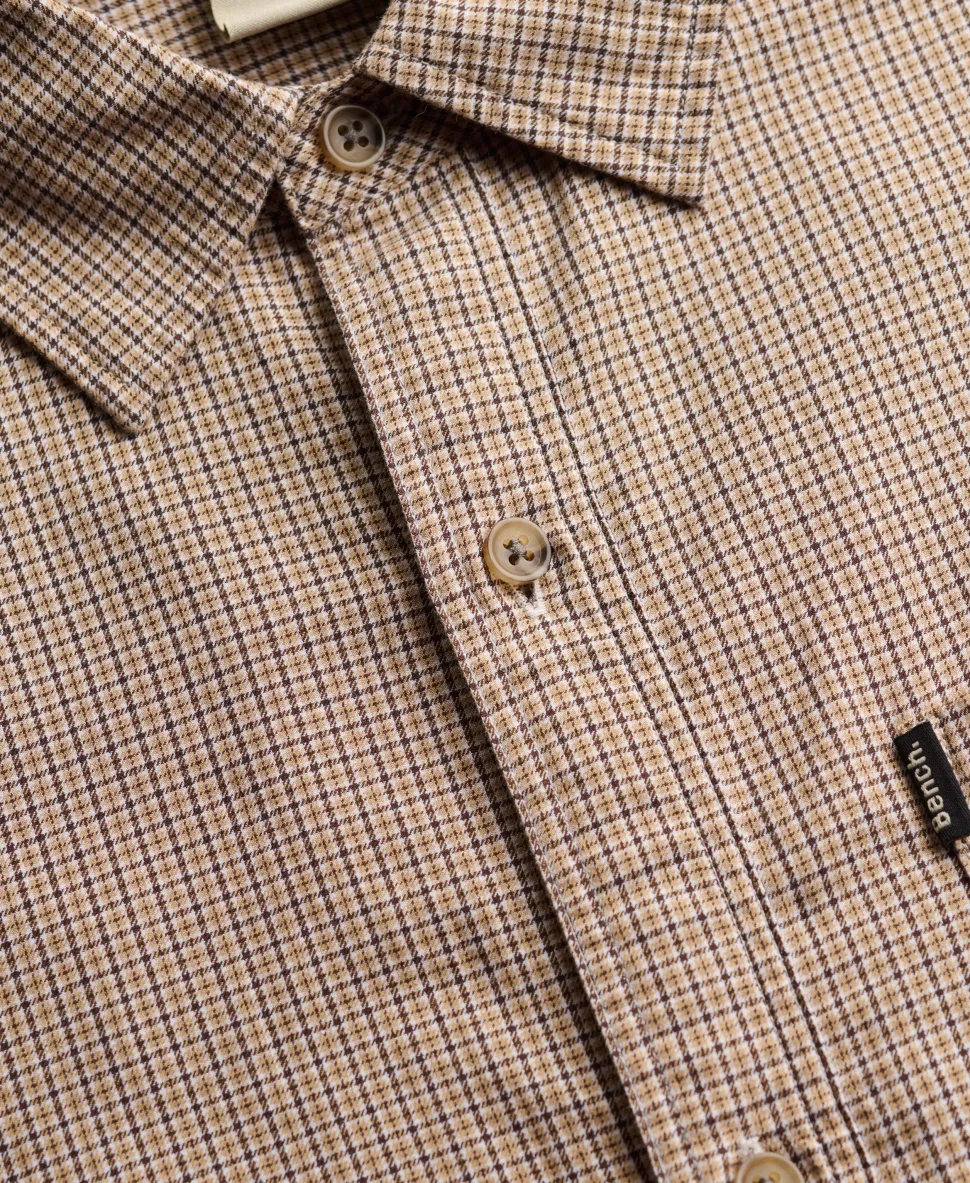 Bench Skater Check Short Sleeves Shirt
