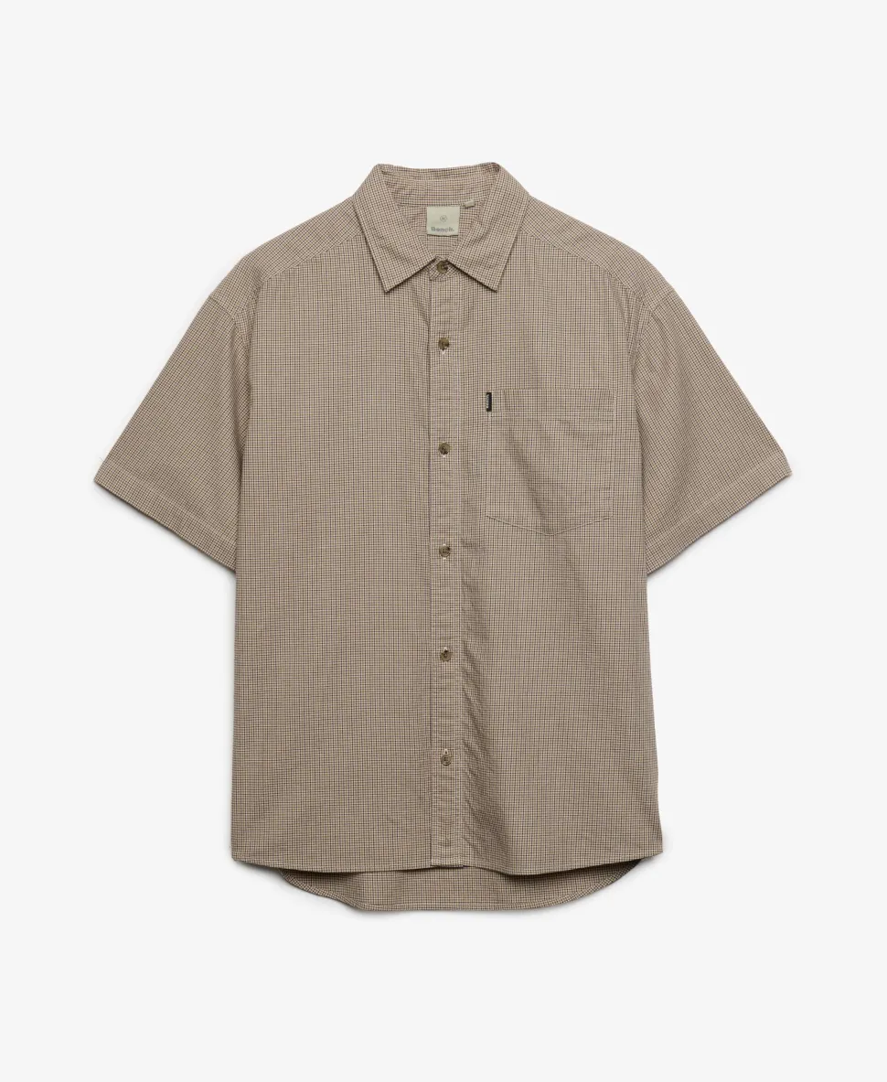 Bench Skater Check Short Sleeves Shirt