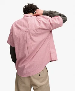 Bench Skater Check Short Sleeves Shirt