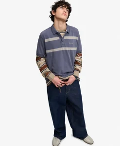 Bench Supersoft Logo Polo Shirt