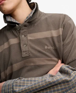 Bench Supersoft Logo Polo Shirt