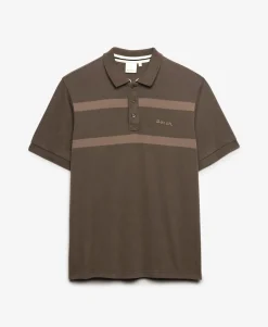 Bench Supersoft Logo Polo Shirt