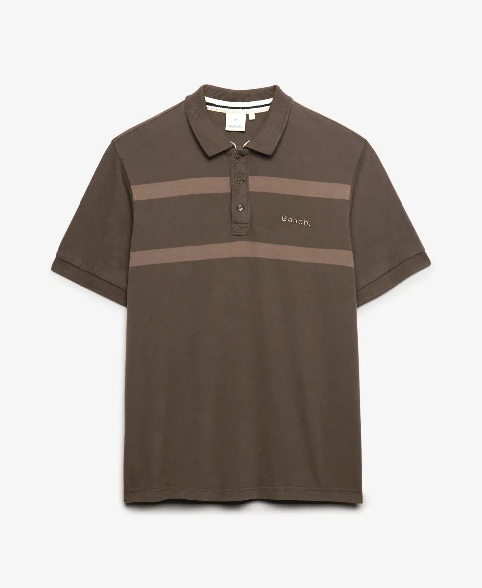 Bench Supersoft Logo Polo Shirt