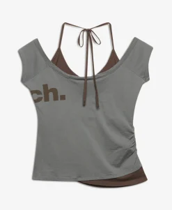Bench Two-in-One Halter Top