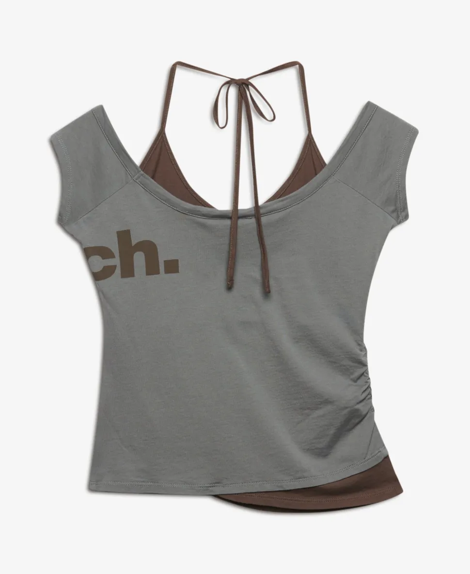 Bench Two-in-One Halter Top