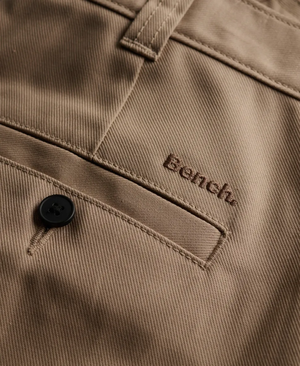 Bench Workwear Straight Chino Trousers