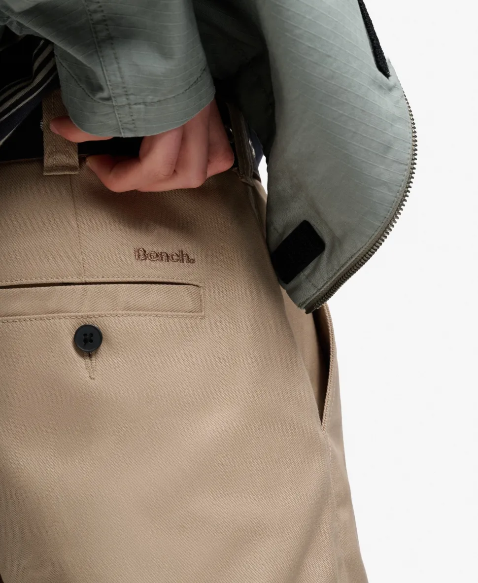 Bench Workwear Straight Chino Trousers