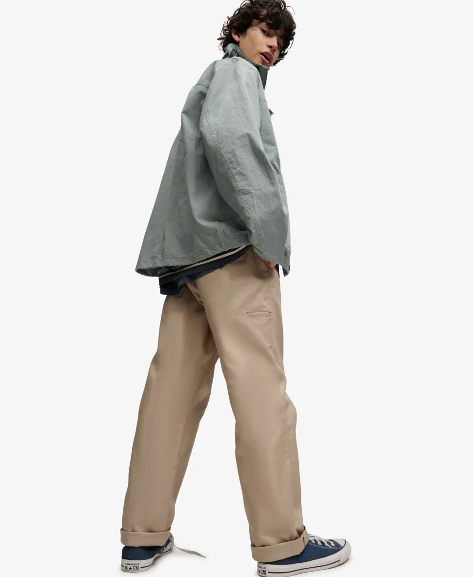 Bench Workwear Straight Chino Trousers