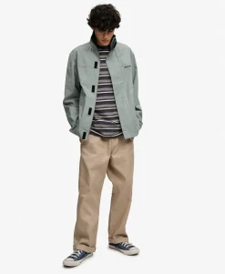 Bench Workwear Straight Chino Trousers