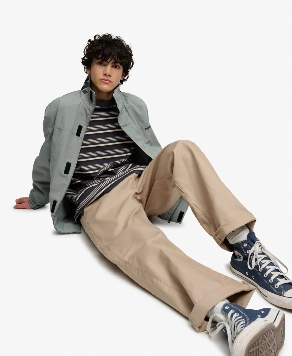 Bench Workwear Straight Chino Trousers