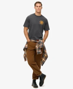 Biker Rock Graphic Loose T-Shirt