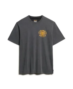 Biker Rock Graphic Loose T-Shirt
