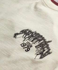 Biker Rock Relaxed T-Shirt