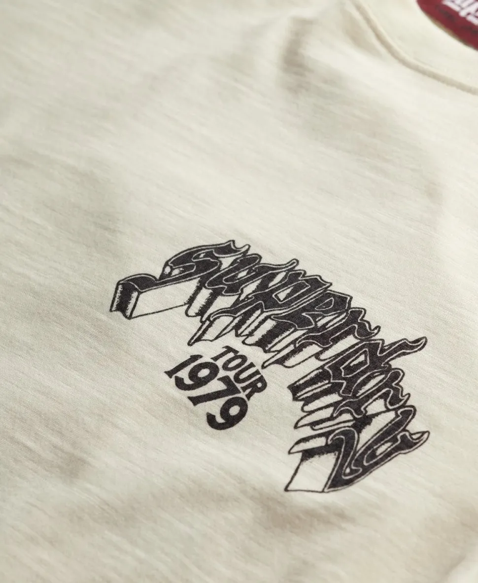 Biker Rock Relaxed T-Shirt