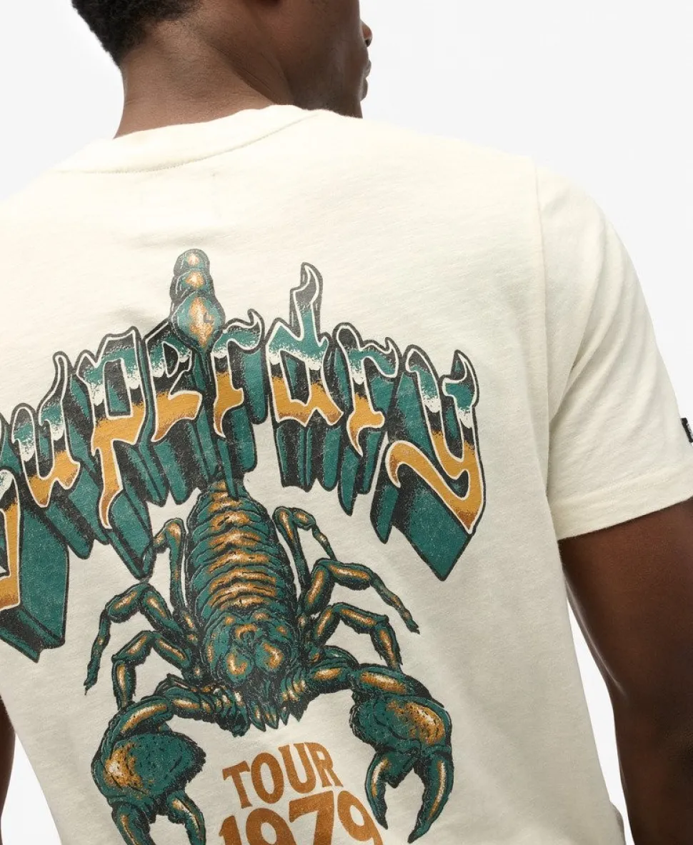 Biker Rock Relaxed T-Shirt