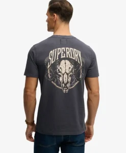 Biker Rock Relaxed T-Shirt