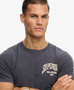Biker Rock Relaxed T-Shirt