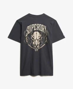 Biker Rock Relaxed T-Shirt