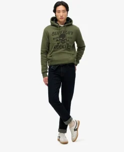 Black Skull Hoodie