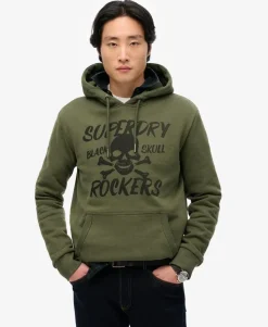 Black Skull Hoodie