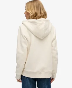 Borg Lined Zip Hoodie