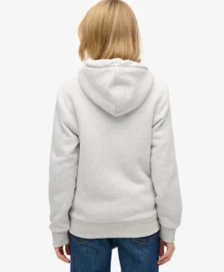 Borg Lined Zip Hoodie