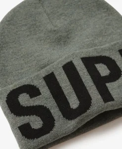 Branded Knitted Beanie Hat