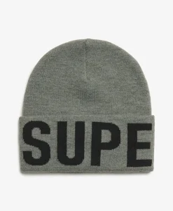 Branded Knitted Beanie Hat