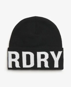 Branded Knitted Beanie Hat