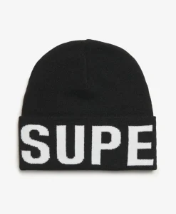Branded Knitted Beanie Hat