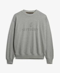 British Design Relaxed Crew Sweatshirt