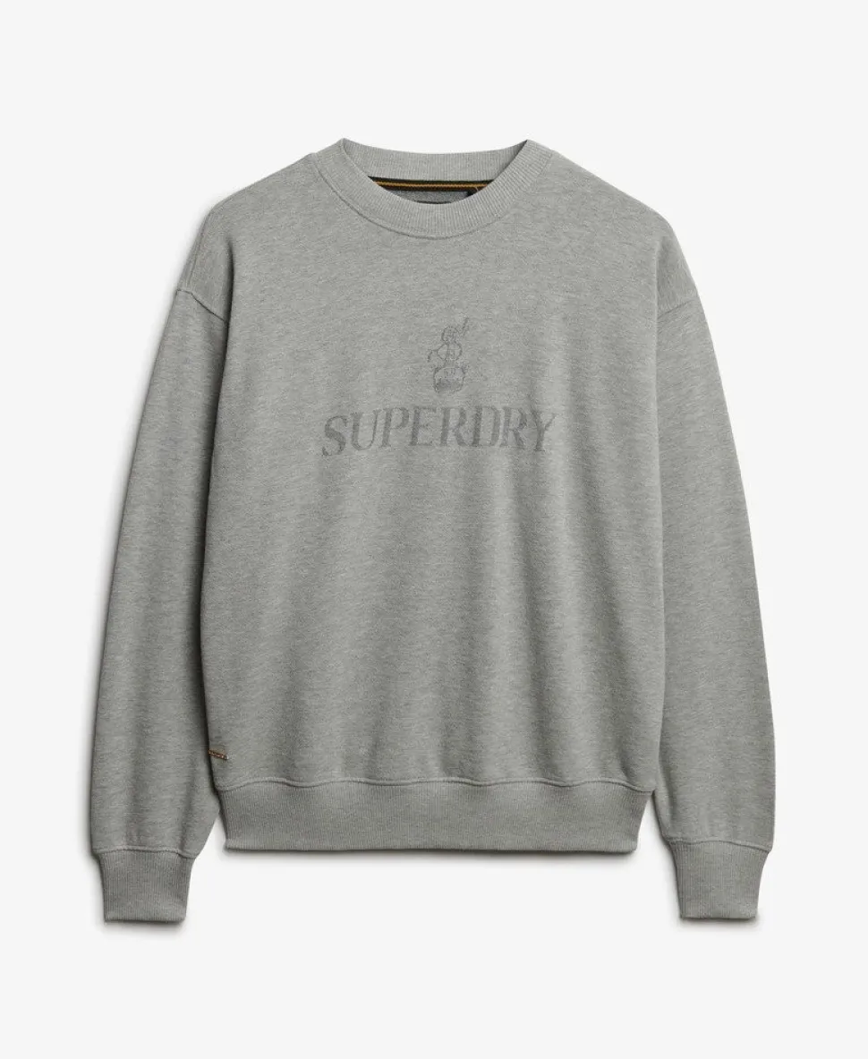 British Design Relaxed Crew Sweatshirt