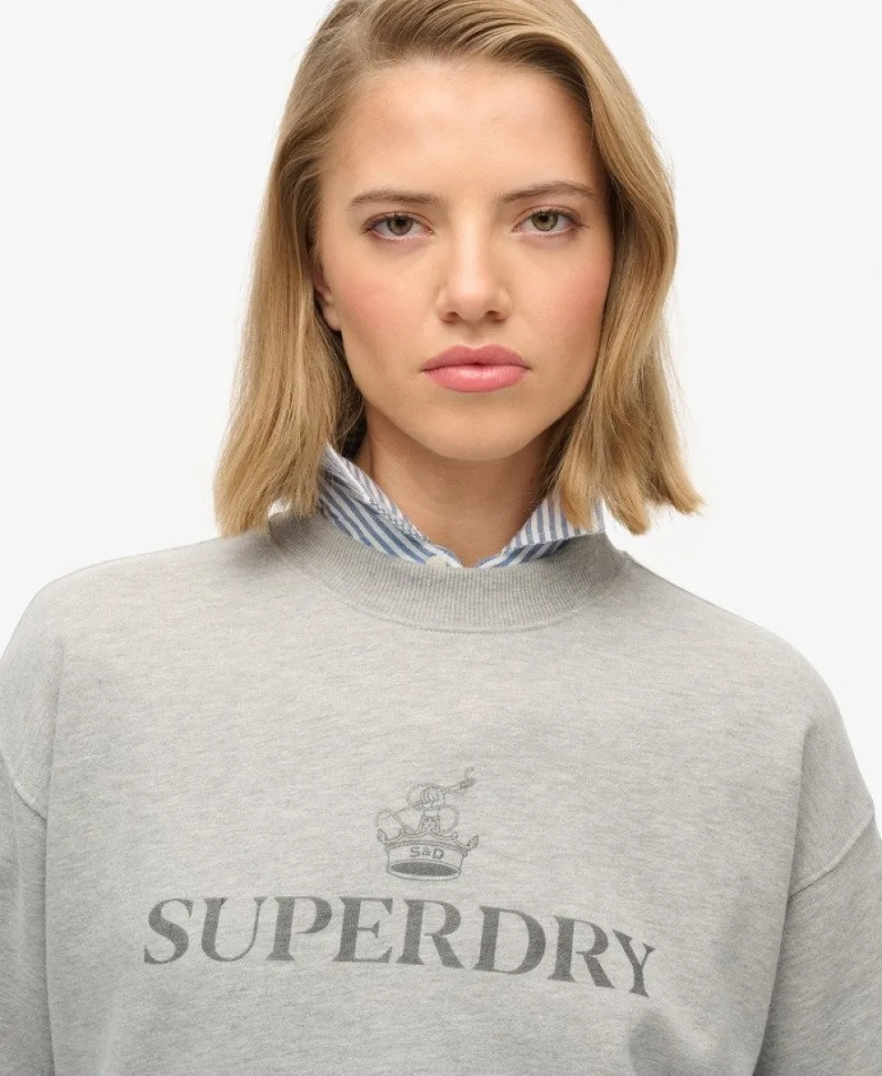 British Design Relaxed Crew Sweatshirt